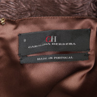 Carolina Herrera Dress in Brown