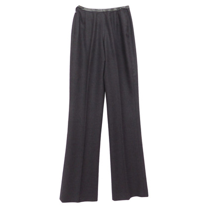 Chanel trousers with wide legs