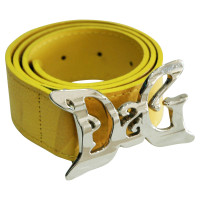 D&G Belt with logo clasp