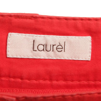 Laurèl trousers in red