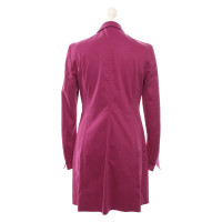 Windsor Jacket/Coat Cotton in Fuchsia