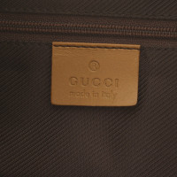 Gucci Schultertasche mit Guccissima-Muster
