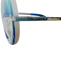 Karl Lagerfeld Oversize Sonnenbrille