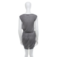 Stella McCartney Gebreide jurk in grijs