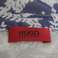 Hugo Boss Wickelkleid mit Muster