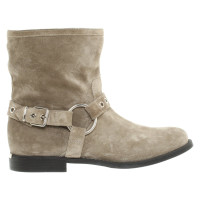 Burberry Ankle boots in grey / green