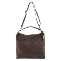 Abro Shoulder bag Leather in Brown