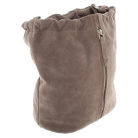 Closed Sac en cuir taupe