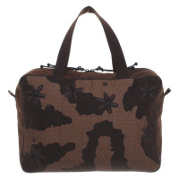 Issey Miyake Shopper avec applications florales