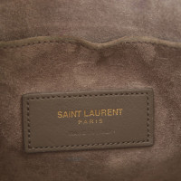 Yves Saint Laurent '' Baby Sac De Jour '' in Gray