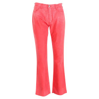 Mariella Burani Paire de Pantalon en Coton en Rose/pink