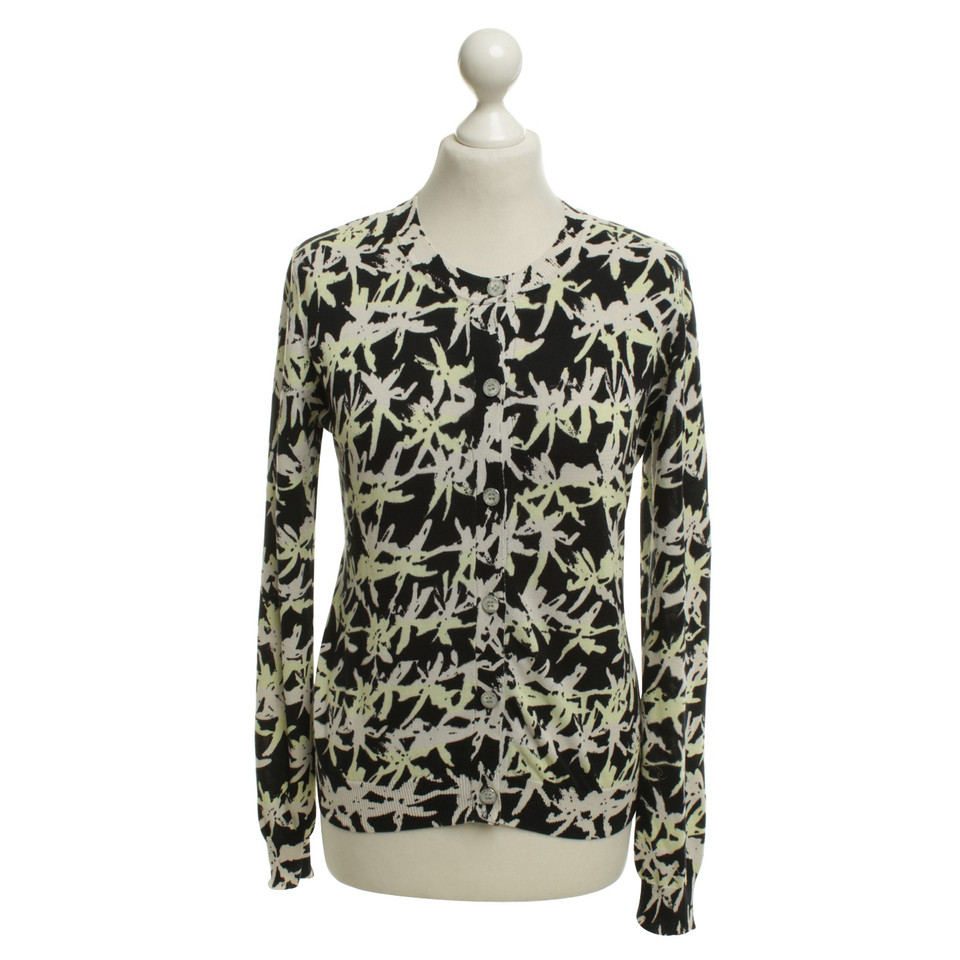 Kenzo Cardigan with floral print