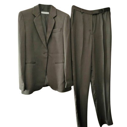 Emporio Armani Suit in Olijfgroen