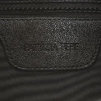 Patrizia Pepe clutch avec rivets