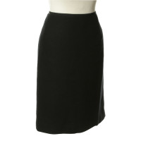 Bottega Veneta Pencil skirt in black