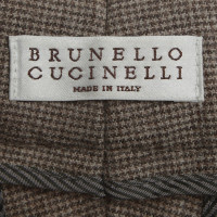 Brunello Cucinelli Hose in Braun