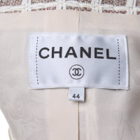 Chanel Mantel mit Muster