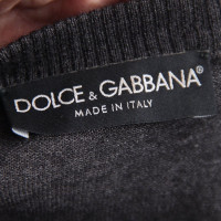 Dolce & Gabbana Trui in kasjmier / zijde