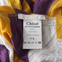 Chloé top with stripe pattern