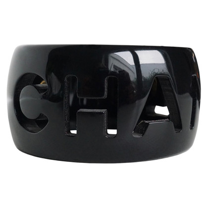 Chanel Bangle with cut-out logo