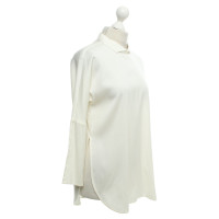 Cos Silk blouse in cream