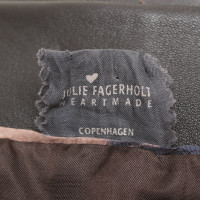 Julie Fagerholt Jacket made of leather