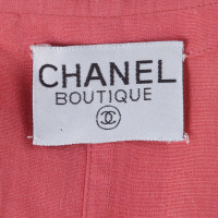 Chanel linen vest