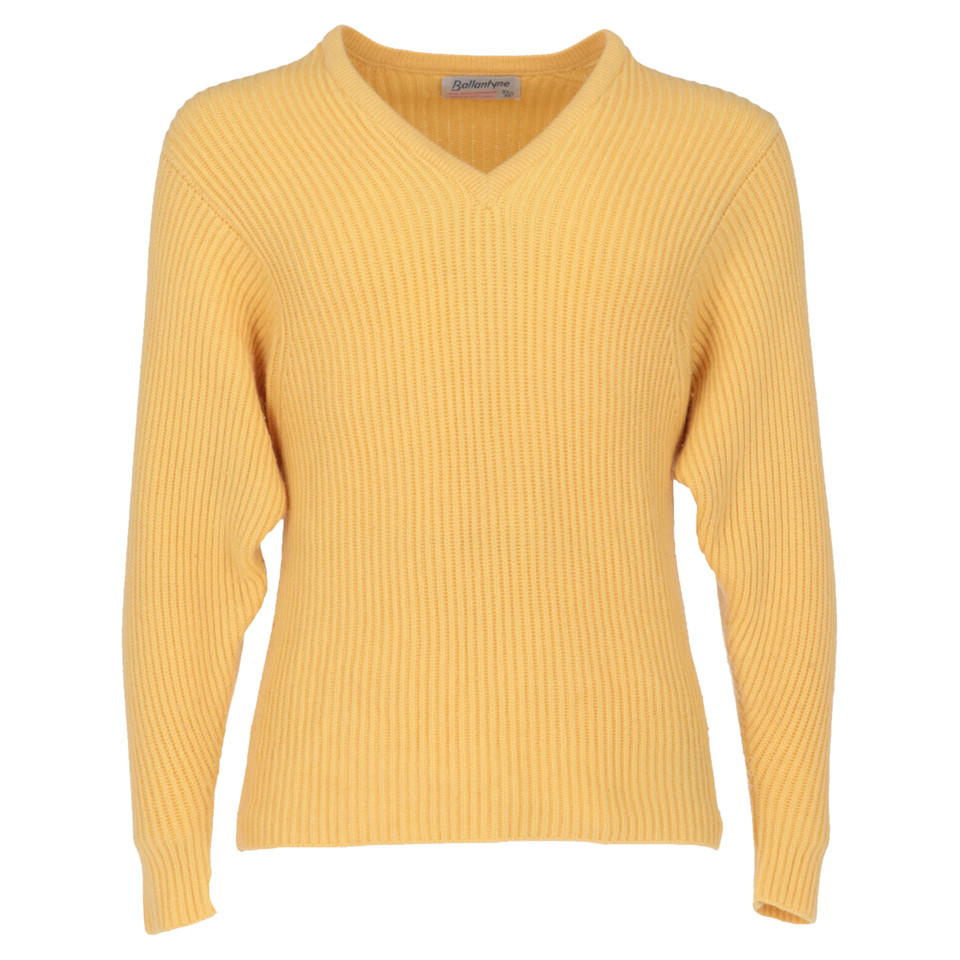 Ballantyne Knitwear Cashmere in Yellow