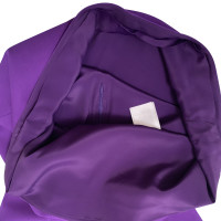 Gucci Kleid aus Wolle in Violett