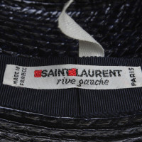 Yves Saint Laurent Cappello in blu