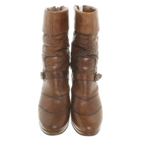 Belstaff Stiefel aus Leder