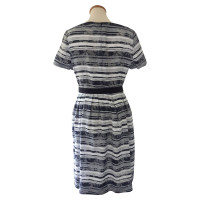 Escada Dress with stripe pattern