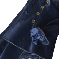 Blumarine Jacke/Mantel in Blau
