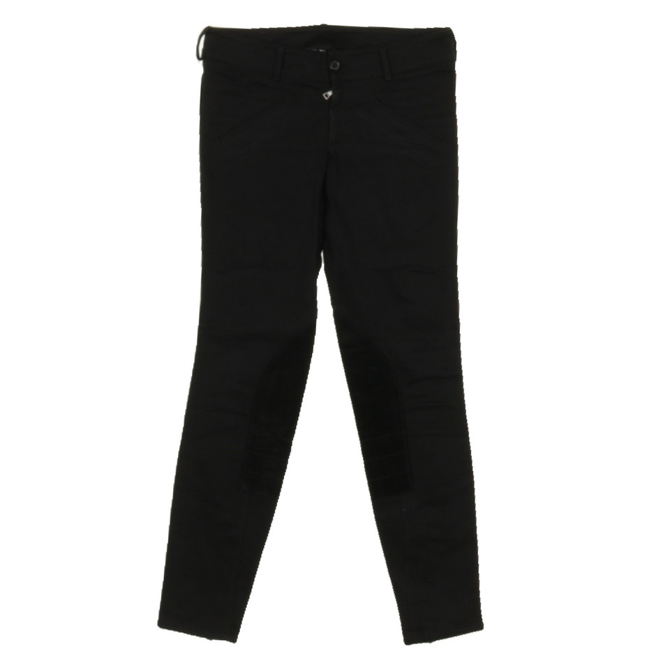 Prada Jeans aus Baumwolle in Schwarz