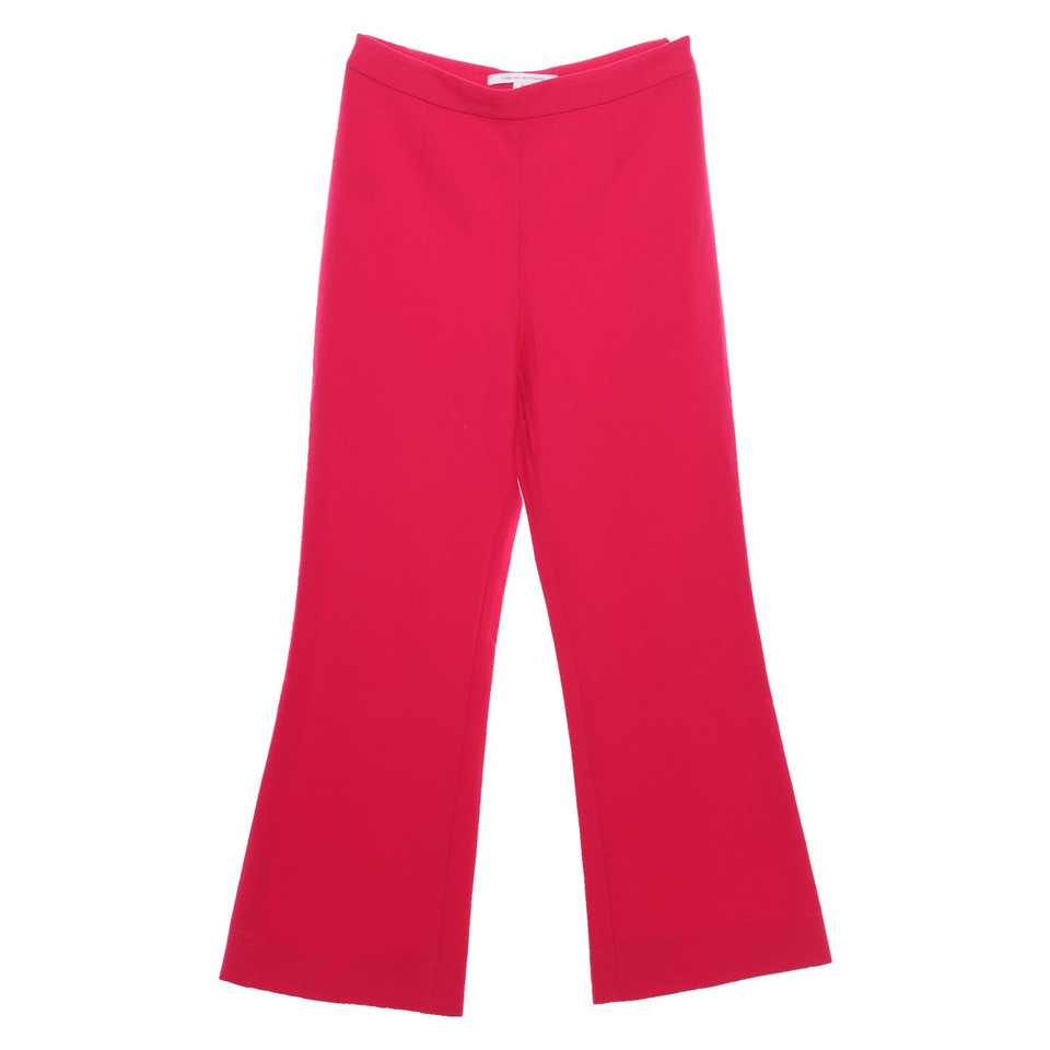 Diane Von Furstenberg Paio di Pantaloni in Rosa