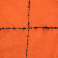 By Malene Birger Scarf/Shawl Wool in Orange
