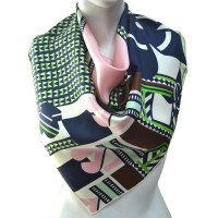 Christian Dior modelli di sciarpa di seta