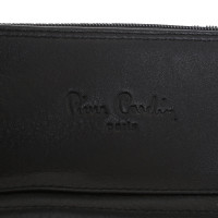 Pierre Cardin Pierre Cardin - Lederen handtas in zwart