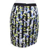 Peter Pilotto skirt with striped pattern