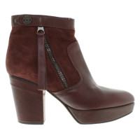 Acne Ankle boots in Bordeaux