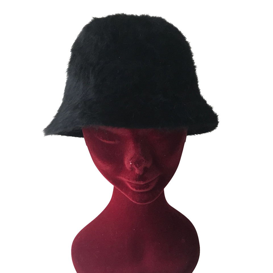 Blumarine Hat with angora share
