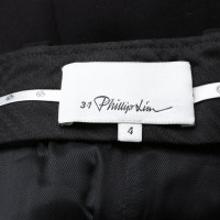 3.1 Phillip Lim Short en Noir