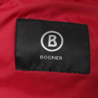 Bogner Gilet en duvet rouge