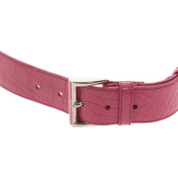 Prada Belt Leather in Pink