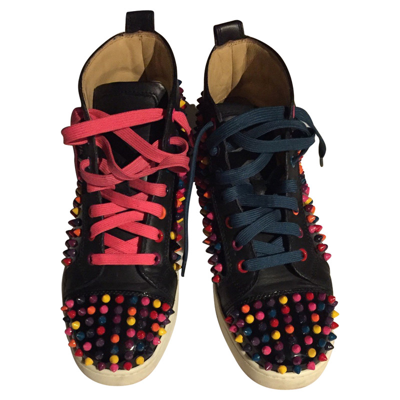 used christian louboutin sneakers
