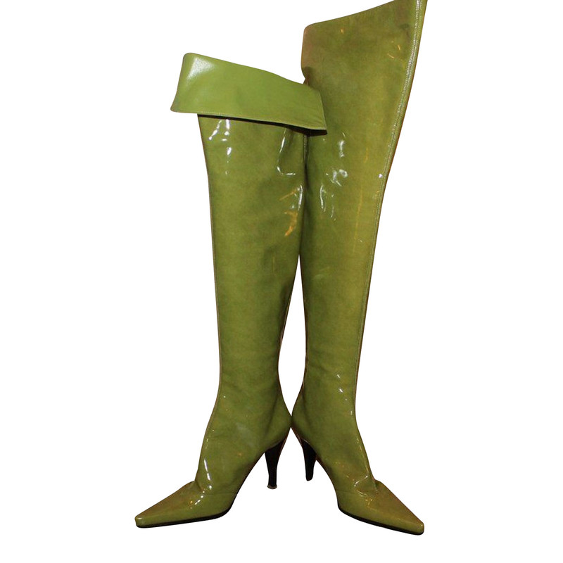 Sergio Rossi Overknee Stiefel