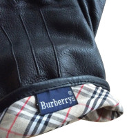 Burberry Schwarze Handschuhe