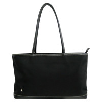 Roberta Di Camerino Shopper Canvas in Black