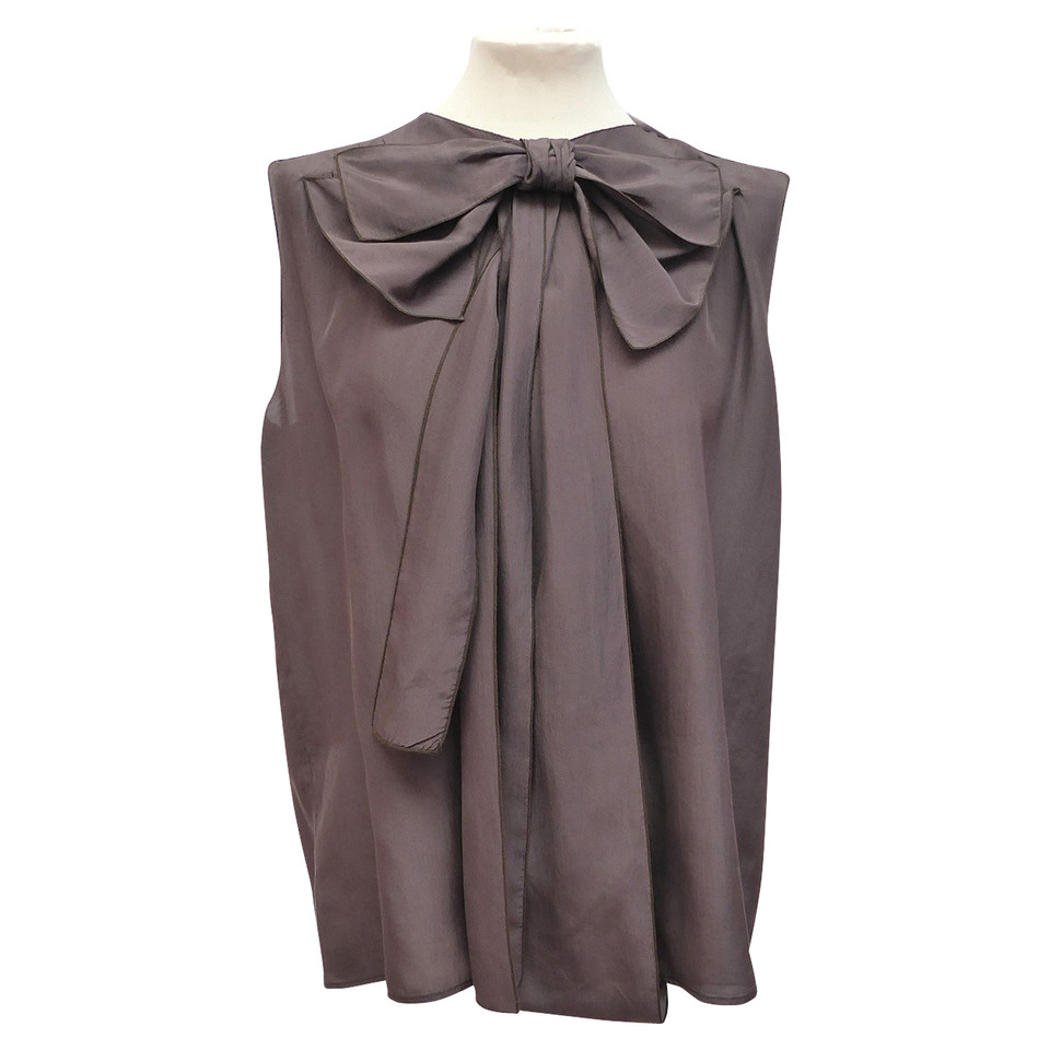 Stella McCartney Silk blouse with bow