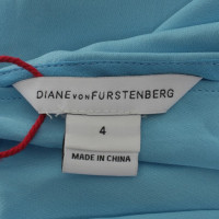 Diane Von Furstenberg Kleid in Hellblau